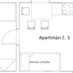 Apartmán č. 5